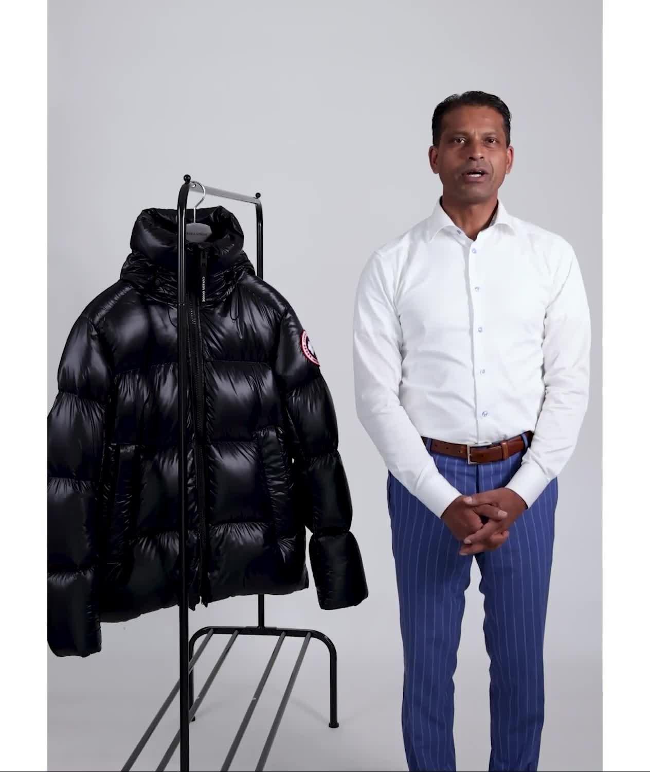 Canada Goose Crofton Down Puffer Jacket | Coats | Harry Rosen